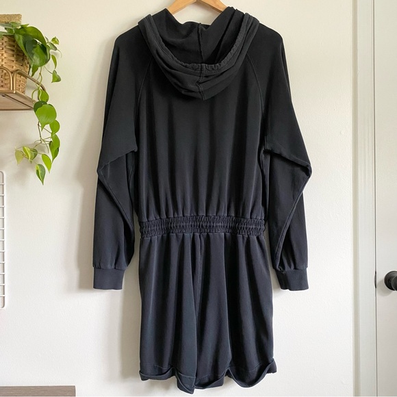 L*Space Stay Cool Romper in Washed Black - Picture 5 of 7